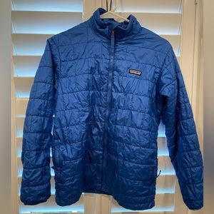 Boys XL Patagonia puffer EUC